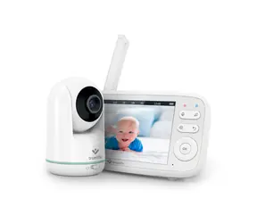 TrueLife NannyCam R5 - rotačná videoopatrovateľka / detská pestúnka / rotačná 360° / VOX / dosah 300 m / 5" LDC displej