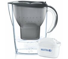 Brita Marella šedá / filtračná kanvica na vodu / 2.4 l / filter: Maxtra +