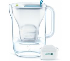 Brita Style (Maxtra+) modrá / Filtračná kanvica na vodu / 2.4 l / filter: Maxtra+