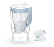 Brita Glas modrá / filtračná kanvica na vodu / 2.5 l / filter: Maxtra PRO