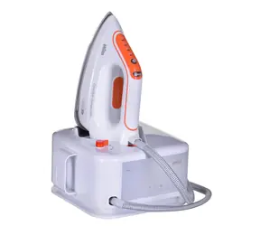 Braun CareStyle Compact Pro IS2561WH oranžová / Parný generátor / 2400W / 6 Bar / Trvalý výstup pary: 120 g-min