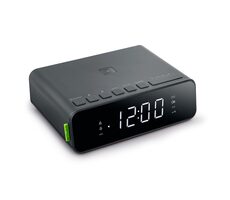 Muse M-175 WI čierna / Budík s rádiom