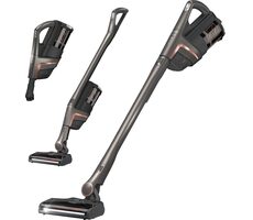 Miele Triflex HX2 Pre sivá / Aku tyčový vysávač / 3 v 1 / 272W / 0.5 l / doba prevádzky 120 min