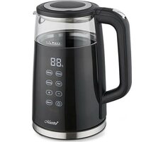 Maestro MR-049 čierna / Rýchlovarná kanvica / 2200W / 1.7 L 