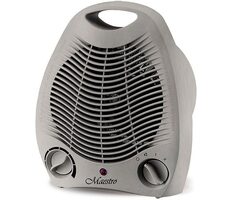 Maestro MR-920 sivá / Teplovzdušný ventilátor / 2000W / 3 stupne fúkania