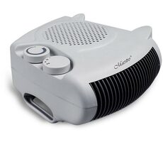 Maestro MR-921 sivá / Teplovzdušný ventilátor / 2000W / 3 stupne fúkania