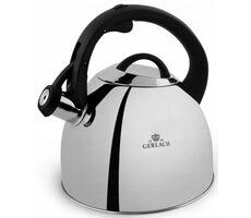 Gerlach Ambiente PLUS strieborná / Rýchlovarná kanvica / 2.8 l