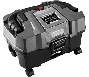 Graphite 58GE105 / Dielenský vysávač / 150W / 10 l / mokré a suché vysávanie