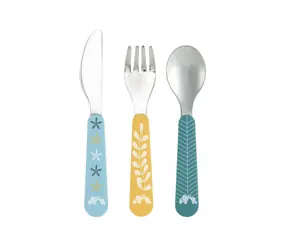 BEBECONFORT Detský príbor 3-dielny