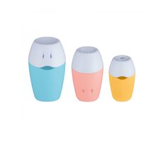 BEBECONFORT Hračky do vody bioplast Eco Triplo