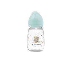 KikkaBoo Dojčenská fľaša 260ml 3m+ Savanna Mint