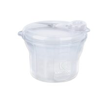 KikkaBoo Dávkovač sušeného mlieka 2v1 Light Blue
