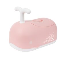 KikkaBoo Nočník veľryba Pink / od 12 mesiacov