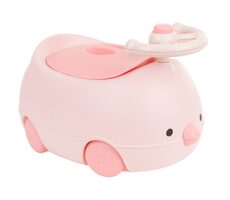 KikkaBoo Nočník vtáčik Pink / od 12 mesiacov