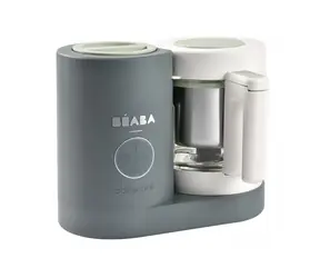 Beaba Parný varič + mixér BABYCOOK Neo Mineral Grey