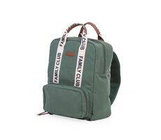 Childhome Prebaľovací batoh Family Club Green / 40 x 30 x 16 cm