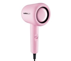 Niceboy ION AirSonic Pop ružová / Fén na vlasy / 1400W / 2 rýchlosti 