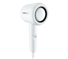 Niceboy ION AirSonic Pop biela / Fén na vlasy / 1400W / 2 rýchlosti 