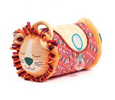 Ludi Nafukovací valec s aktivitami Lev / od 6 mesiacov