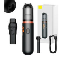 Baseus VCAQ040001 A2Pro Vysávač do auta čierna / 80W / 6000Pa / HEPA