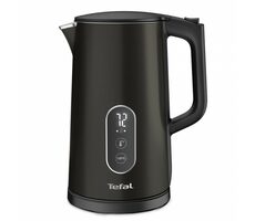 TEFAL KI831E10 Čierna / Rýchlovarná kanvica / 1800W / 1.7l / nastavenie teploty / udržanie teploty / nerez