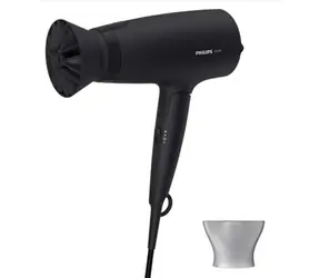 Philips 3000 series BHD308/10 Čierna / Sušič vlasov / 1600W / 3 rýchlosti-teplot / Thermoprotect