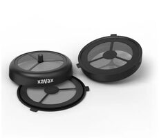 Xavax Barista plniteľné kapsule na kávu / čaj, 2 ks, pre Senseo kávovary a identické designy / čierna