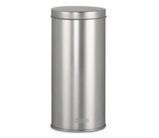 Xavax Barista dóza na kávové / čajové kapsule a iné / kovová / strieborná