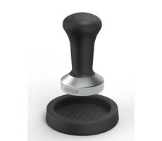 Xavax Barista tamper na kávu s podložkou / 51 mm / nerez