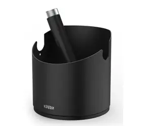 Xavax Barista odklepávač na kávu / tichý / nerez / matná čierna
