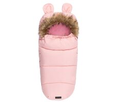 Momi zimný fusak ružová / 95x45cm