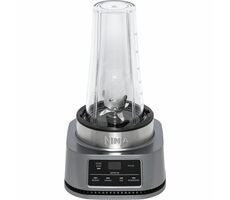 Ninja CB100EU strieborná / smoothie mixér / mixovanie / 1100W / 0.7 L