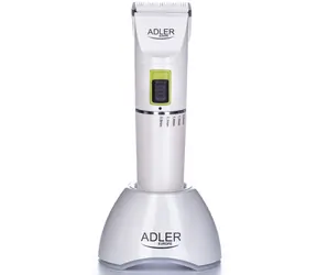 Adler AD 2827 biela / Zastrihávač vlasov / 2200 mAh batéria / 3-12 mm / 4 nadstavce