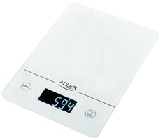 Adler AD 3170 / digitálna kuchynská váha / LCD / batéria 2x3V