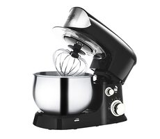 Adler AD 4226b čierna / Kuchynský robot / 1200W / 3 l / 6 rýchlostí