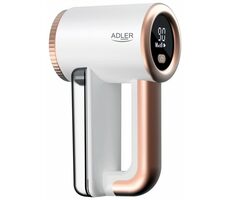 Adler AD 9617 biela / odžmolkovač / 8500 ot.min / lítiová batéria 3.7 V / 2000mAh