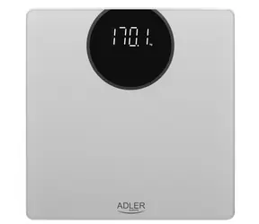 Adler AD 8175 strieborná