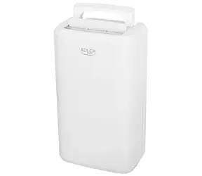 Adler AD 7861 biela / odvlhčovač vzduchu / 280W / 42 dB / 10L-deň / 2 režimy