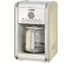 Ariete 1342 Vintage béžová / Kávovar na prekvapkávanú kávu / 1100W / 1200 ml 