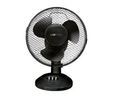 Clatronic VL 3601 čierna / stolný ventilátor / 30W / 2 rýchlosti / 23 cm
