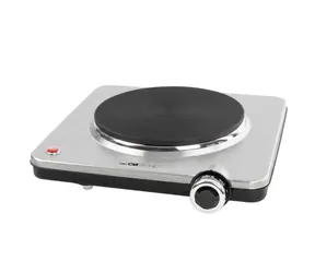 Clatronic EKP 3788 čierno šedá / Jednoplatničkový elektrický varič / 1500W / dopredaj