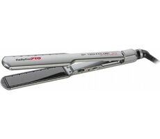 Babyliss BAB2073EPE strieborná / Profesionálna žehlička na vlasy / doštičky 38x120mm / 5 teplôt 115 ° - 230 ° C  