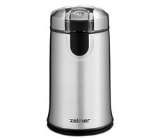 Zelmer ZCG7425 strieborná / elektrický mlynček na kávu / 150W / objem 50 g 