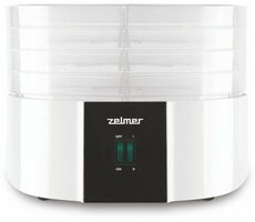 Zelmer ZFD1010 biela / Sušička ovocia a zeleniny / 520W / 4 plata / dopredaj