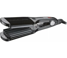 Babyliss BAB2512EPCE čierna / Krepovacia žehlička / prie. doštičiek 60 mm / 5 teplôt 120 ° - 200 ° C 