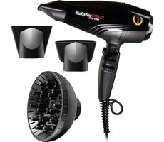 Babyliss BAB7000IE / Profesionálny fén na vlasy / 2200W / 12 teplôt &amp; rýchlostí / Difuzér / 2xkoncentrátor 