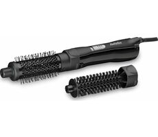 Babyliss AS82E čierna / Fén a kulma na vlasy / 20 mm / 38 mm / 800W / 2 teploty  