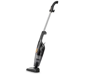 Deerma DX115C sivá / tyčový vysávač / 600 W / 1.2 l / bezvreckový / 76 dB