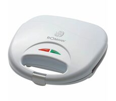 Bomann ST 5016 CB biela / sendvičovač / 750 W / 4 toasty