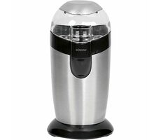 Bomann KSW 445 CB strieborná / mlynček na kávu / zásobník 40 g / 120 W 